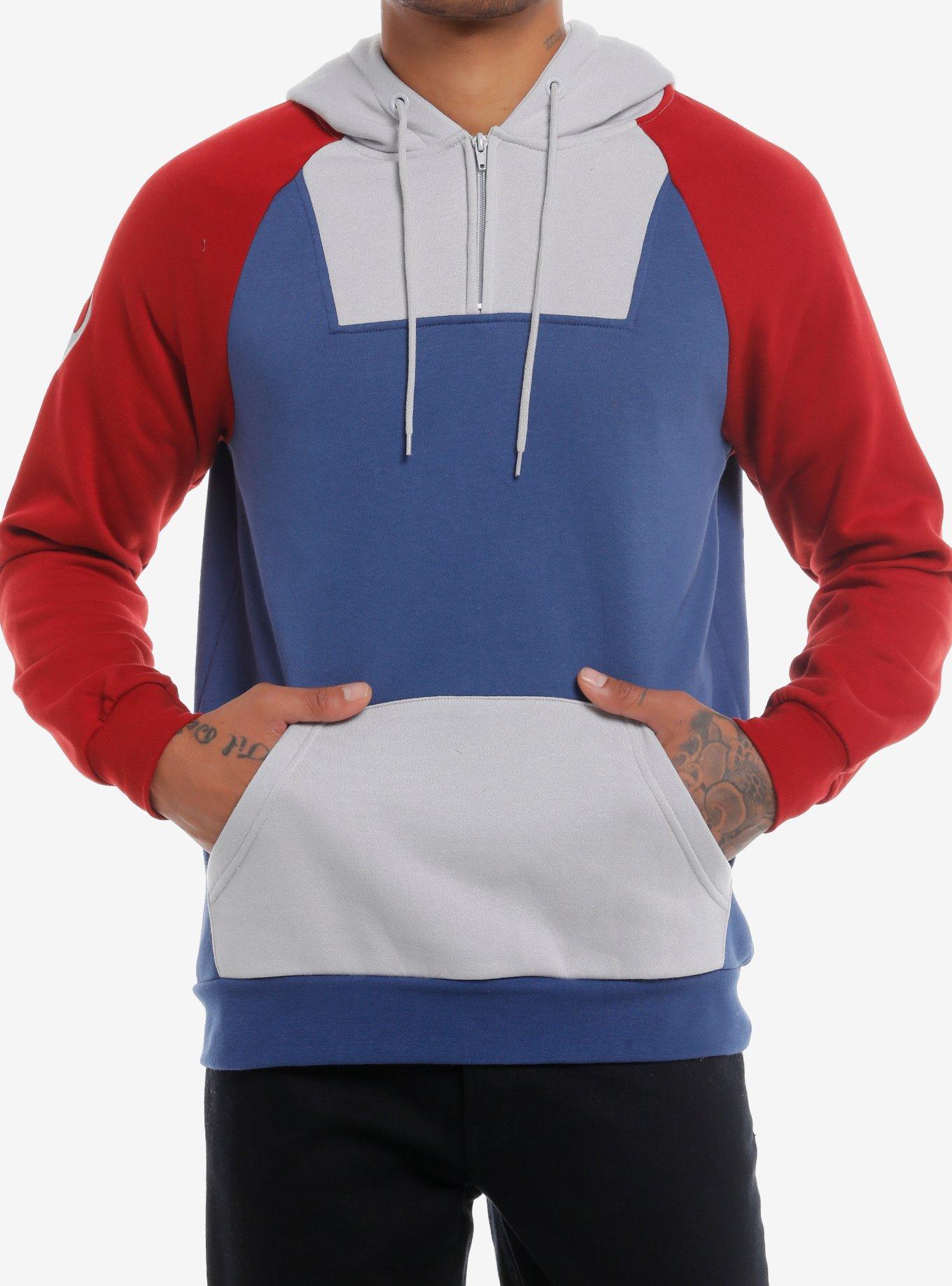 Our Universe Star Wars Rebel Color-Block Hoodie Our Universe Exclusive, , hi-res