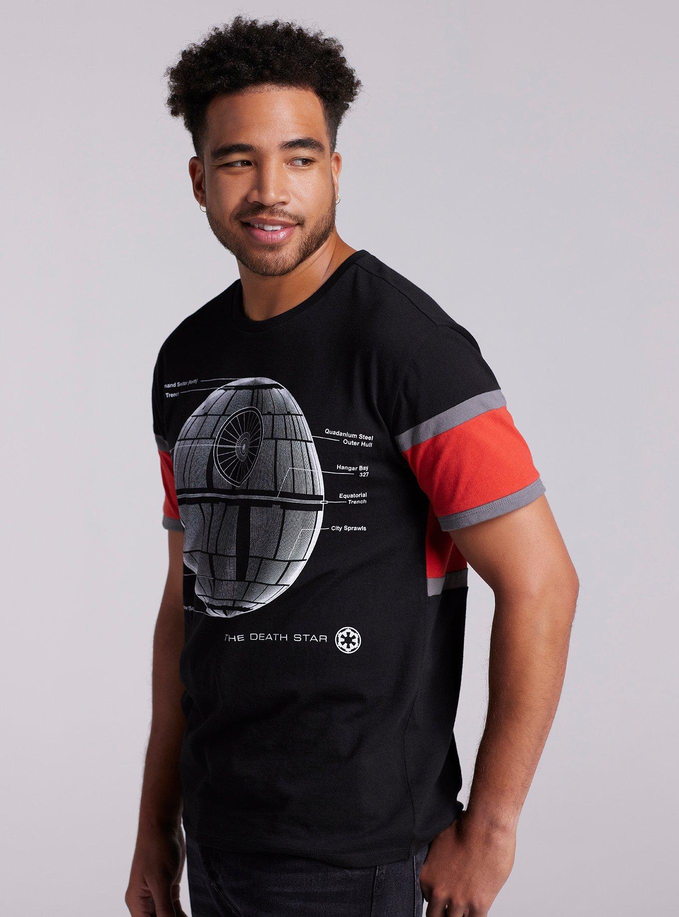 Death star hot sale t shirt