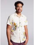 Our Universe Star Wars Droid Sunset Woven Button-Up Our Universe Exclusive, MULTI, hi-res