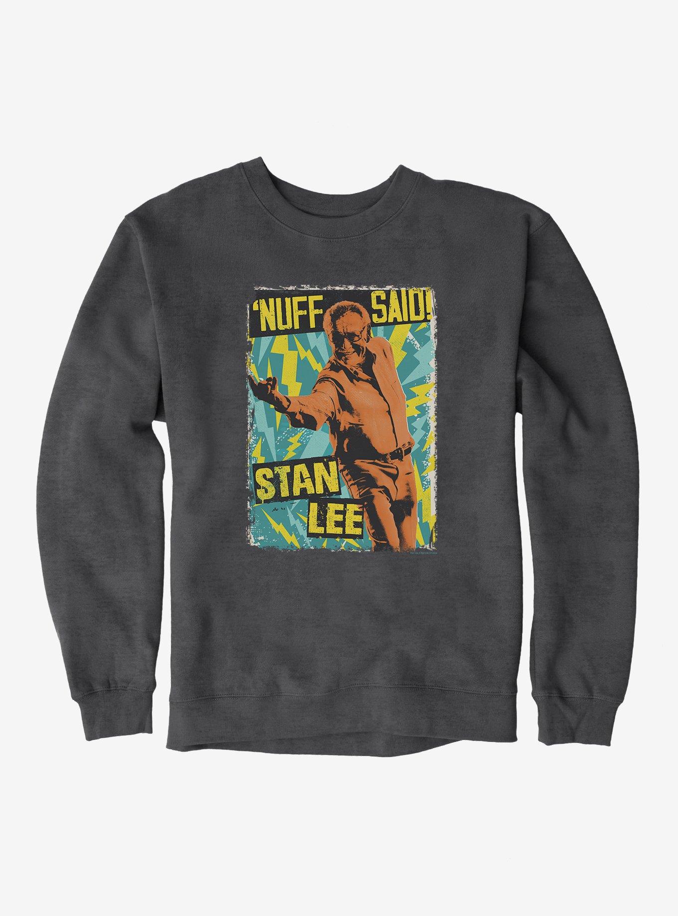 Stan Lee Universe Nuff Said Sweatshirt BoxLunch