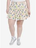 Disney Lilo & Stitch Floral Stitch Skort Plus Size, MULTI, hi-res