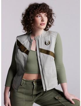 Her Universe Star Wars Rey Zip-Up Vest Her Universe Exclusive, , hi-res