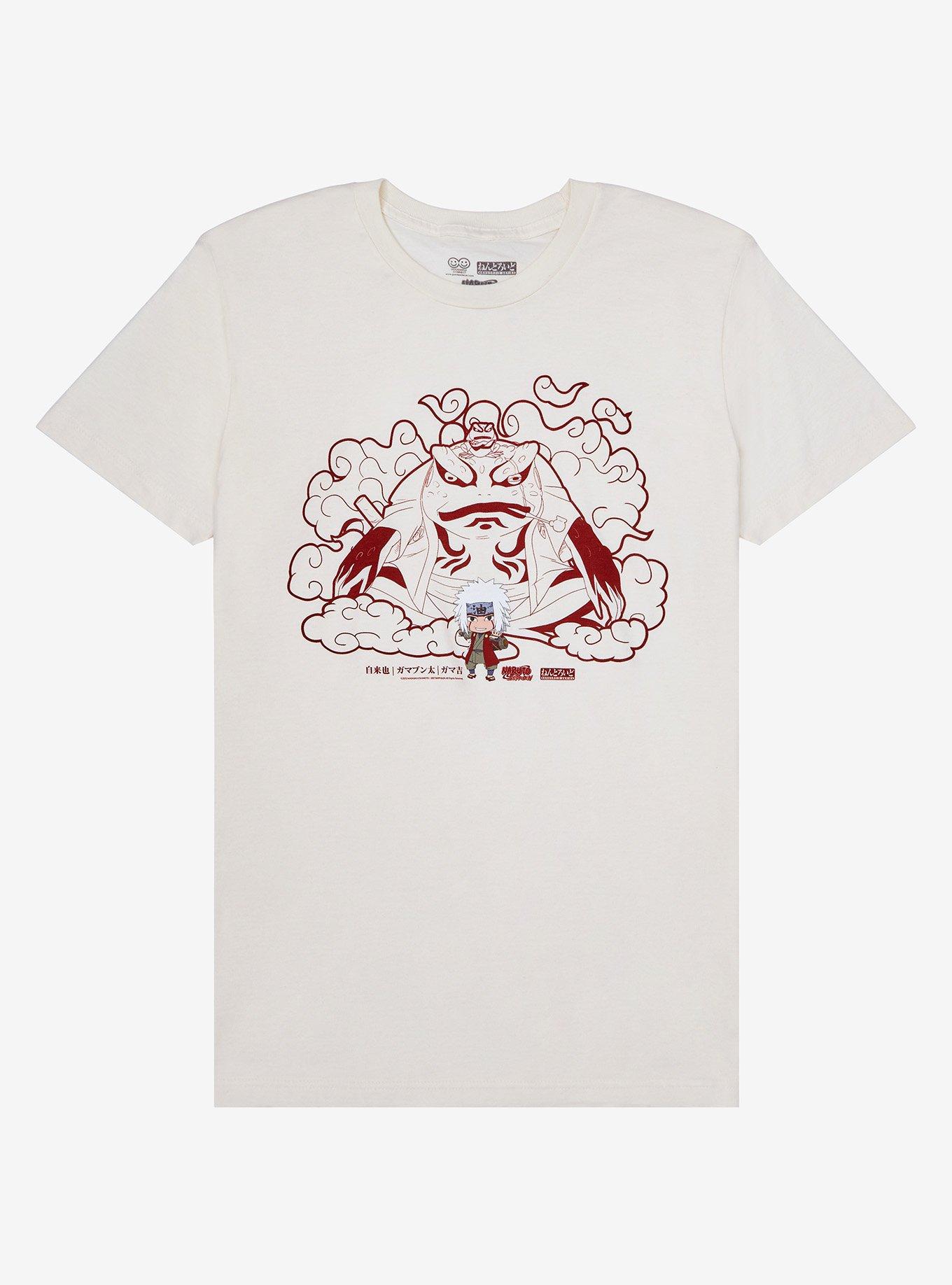 Naruto Shippuden Gamabunta & Jiraiya Nendoroid T-Shirt, , hi-res