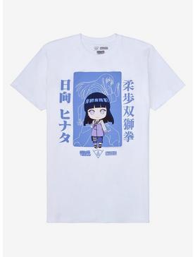 Plus Size Naruto Shippuden Hinata Gentle Step Nendoroid T-Shirt, , hi-res