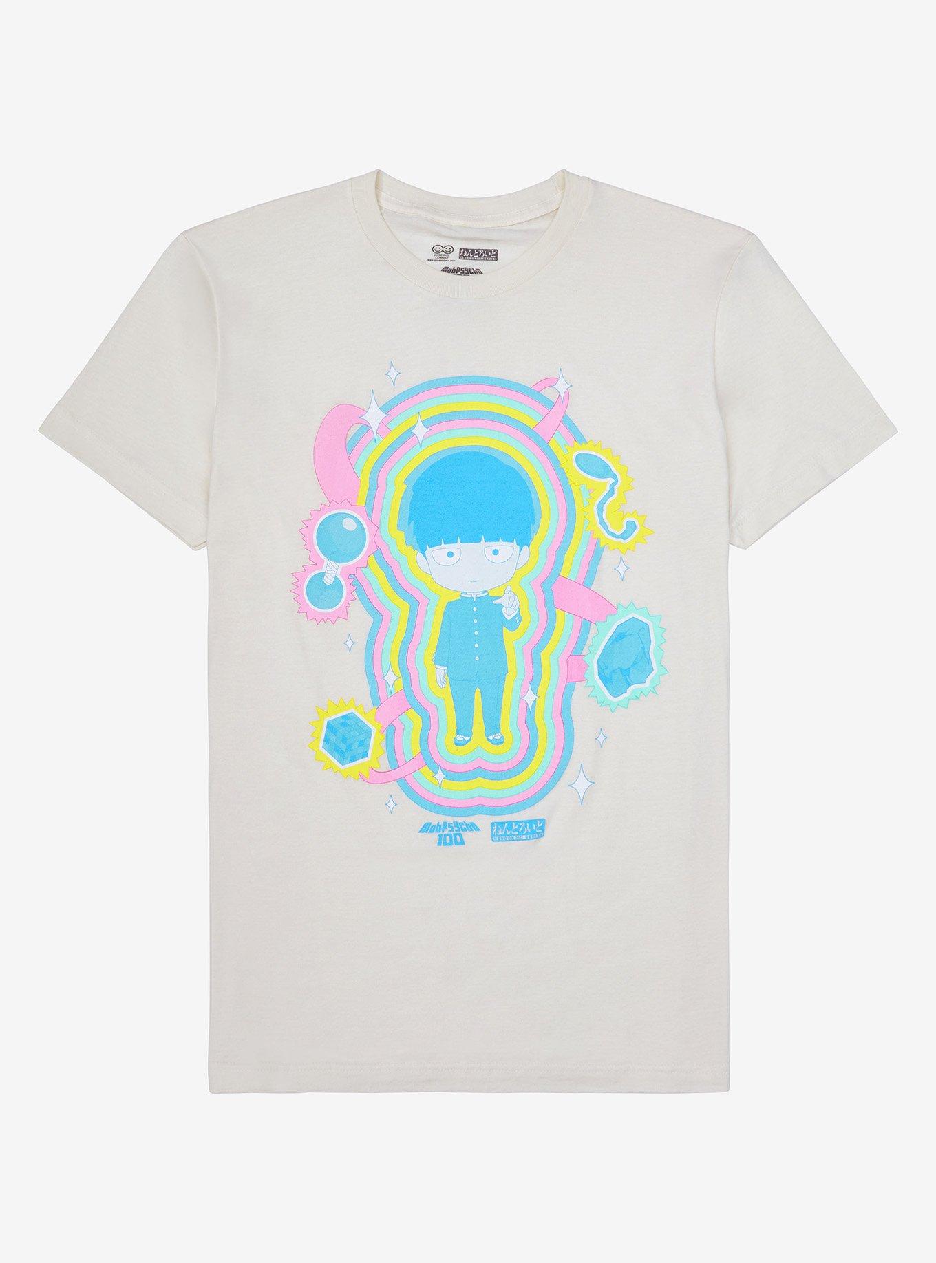Mob Psycho 100 Shigeo Kageyama Nendoroid T-Shirt, CREAM, hi-res