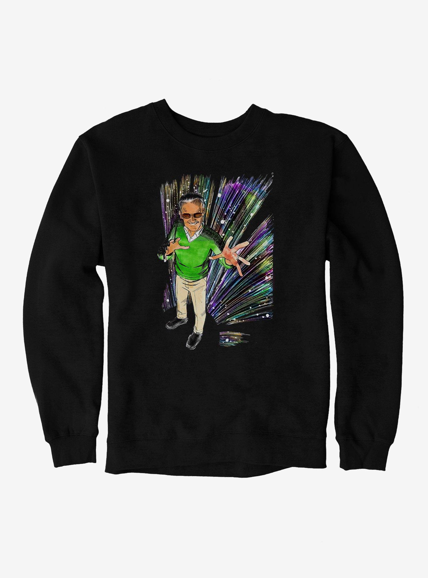 Stan Lee Universe Cosmic Stan Lee Sweatshirt, , hi-res