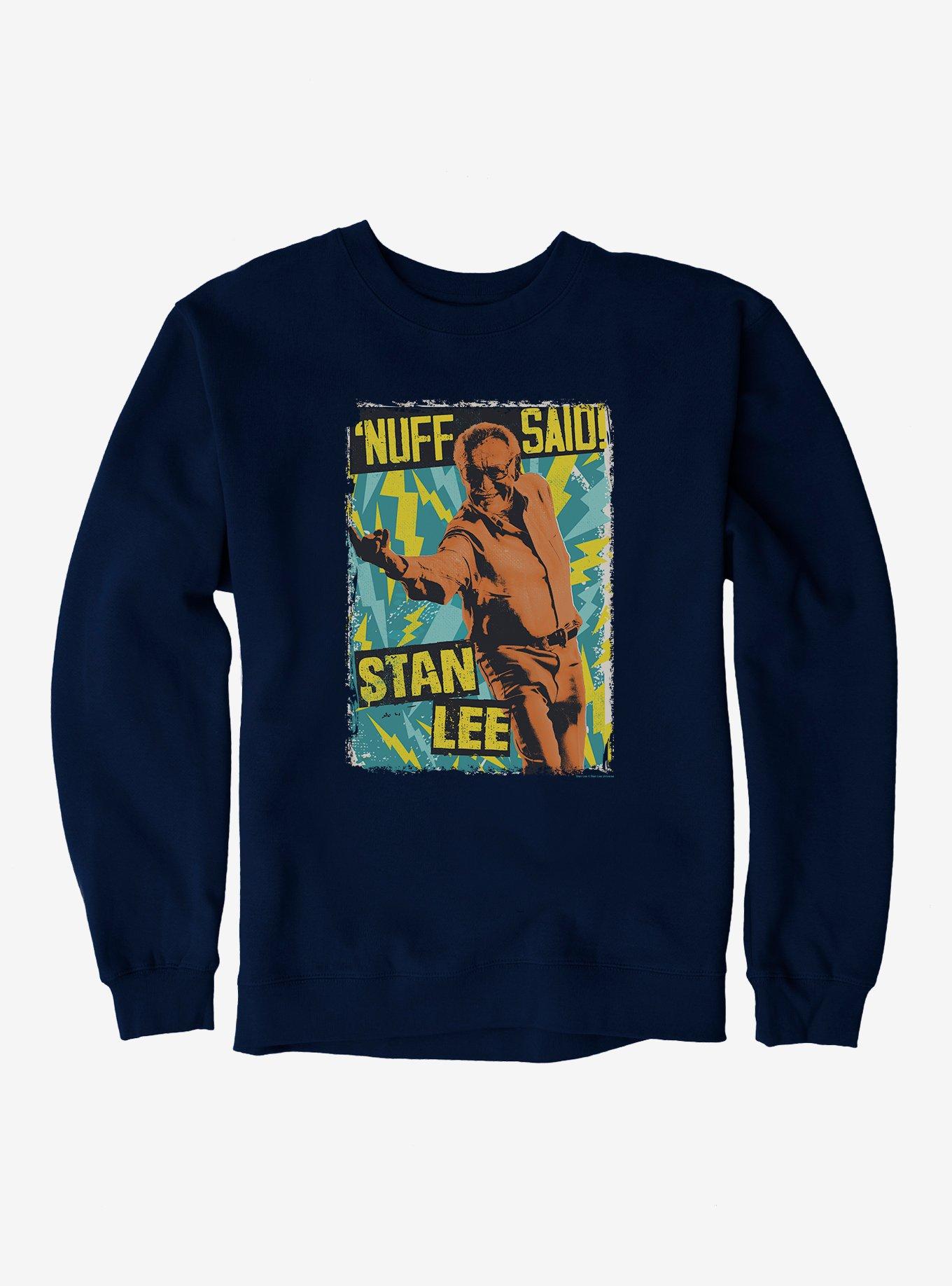 Stan hot sale lee sweatshirt