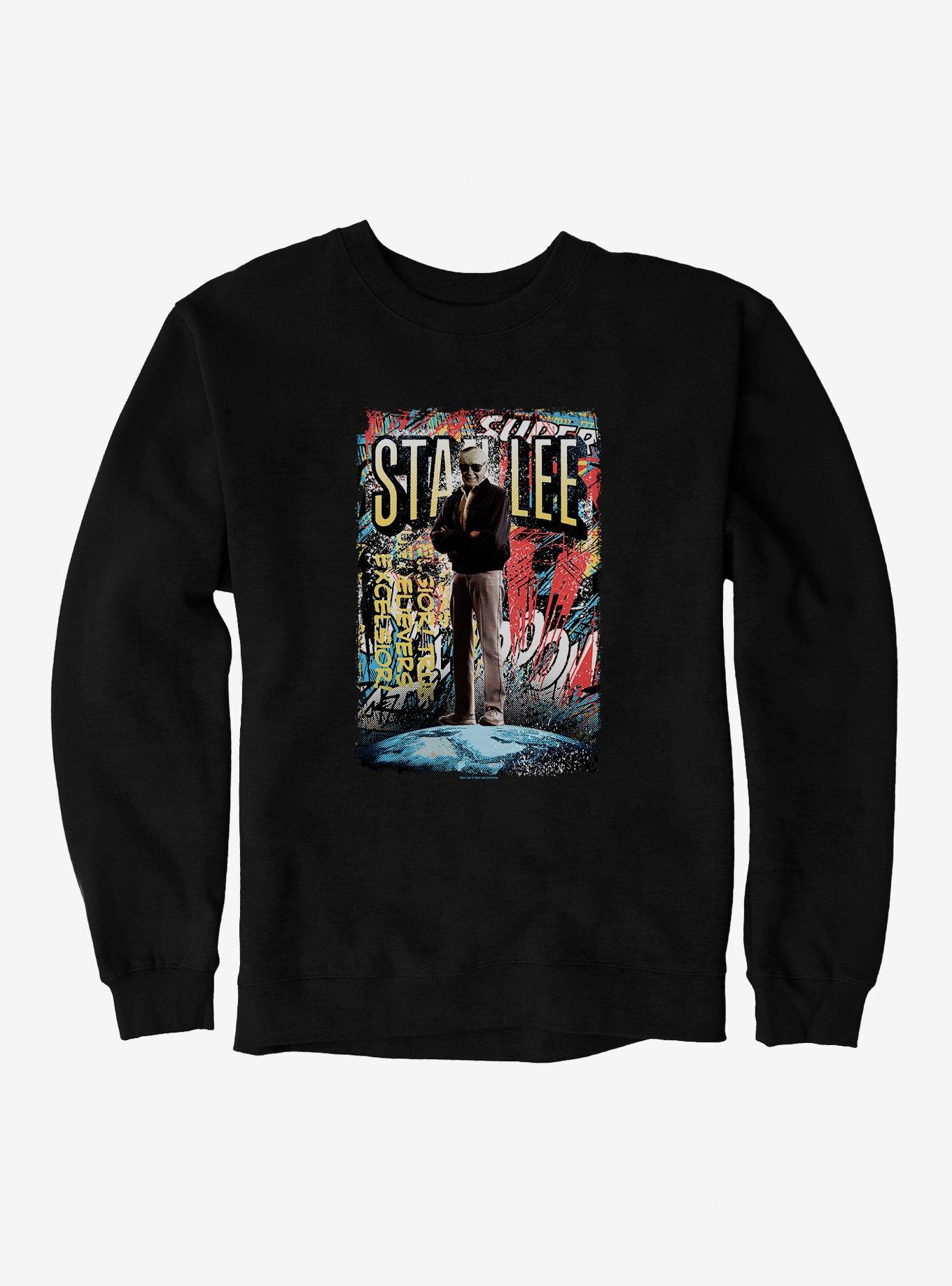 Stan discount lee sweatshirt