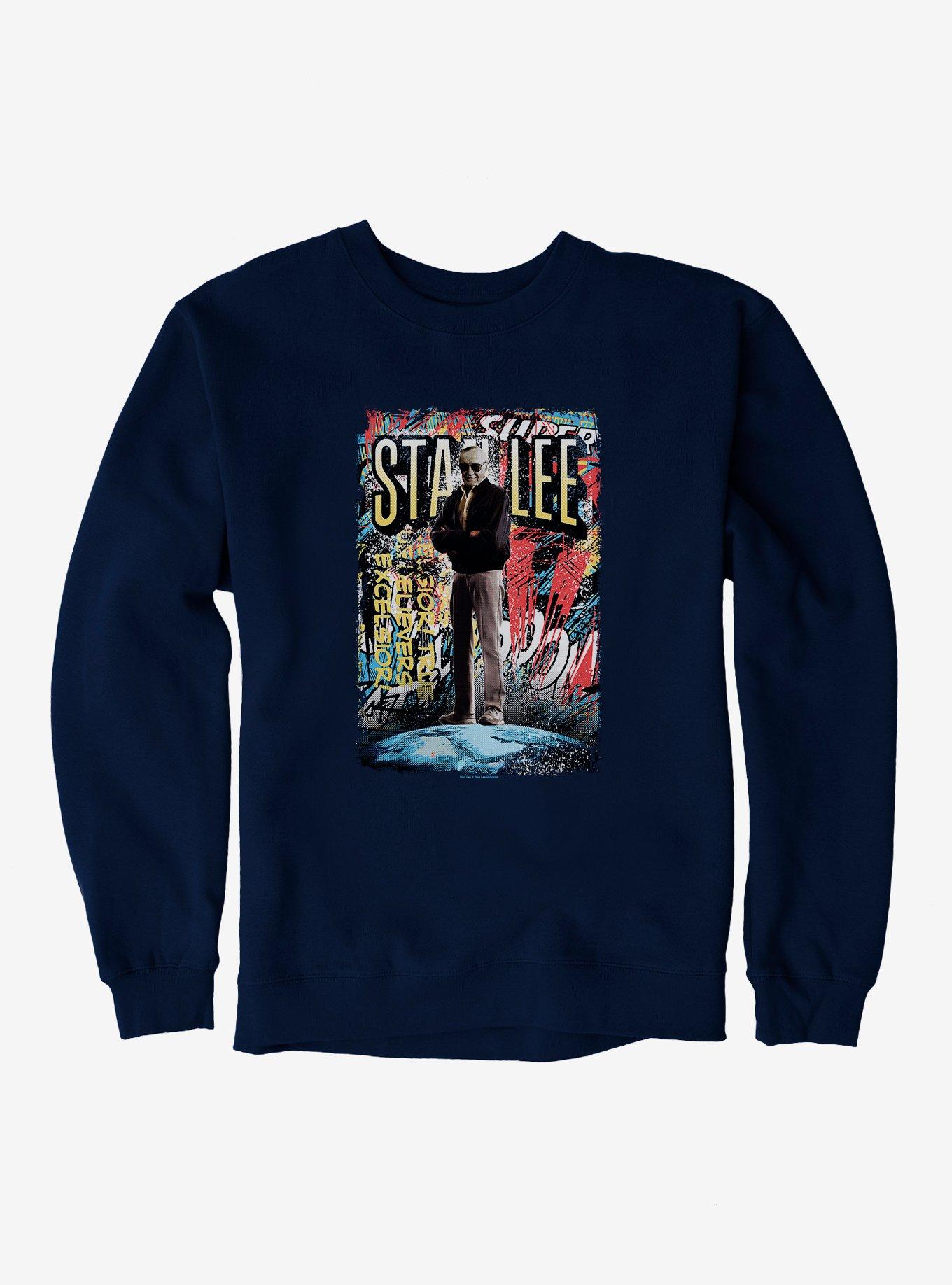 Stan lee sweatshirt new arrivals