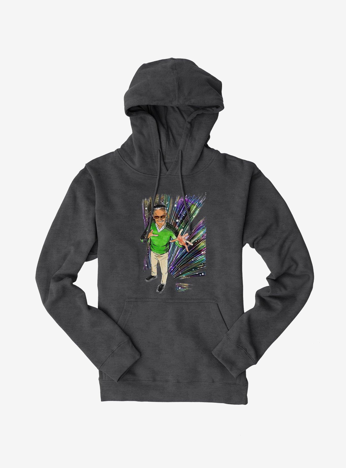 Stan lee marvel store hoodie