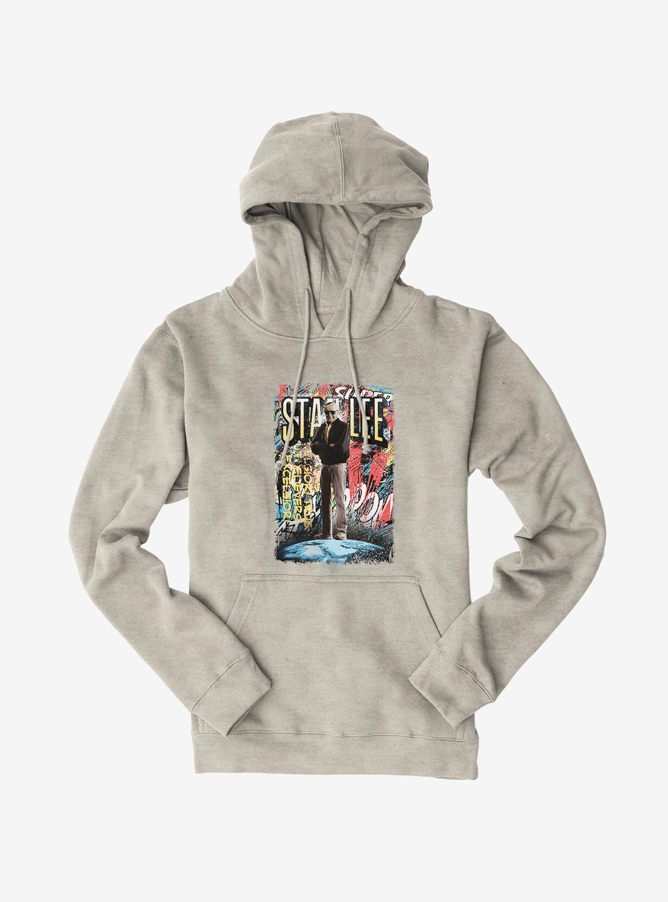 Stan Lee Universe True Believers Hoodie Hot Topic