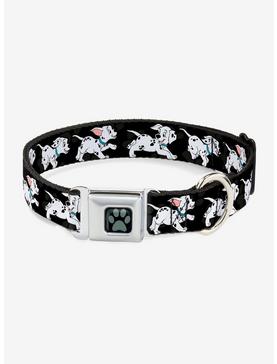 Disney 101 Dalmatians Running Paws Seatbelt Buckle Pet Collar, , hi-res