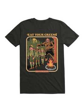 Eat Your Greens T-Shirt By Steven Rhodes, , hi-res