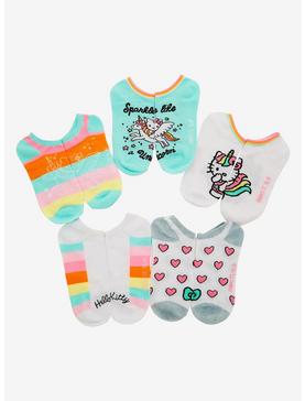 Sanrio Hello Kitty and Friends Unicorn Sock Set, , hi-res