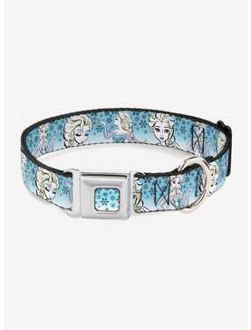 Disney Frozen Art Collection Seatbelt Buckle Pet Collar, , hi-res