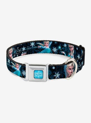 Disney frozen dog store collar