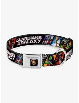 Marvel Guardians Of The Galaxy 5 Character Pose Seatbelt Buckle Pet Collar, , hi-res