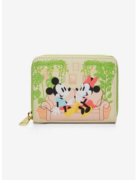 Loungefly Disney Mickey & Friends Mickey’s House Small Zip Wallet - BoxLunch Exclusive, , hi-res
