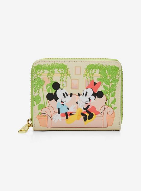 Loungefly Disney Mickey & Friends Mickey's House Small Zip Wallet ...