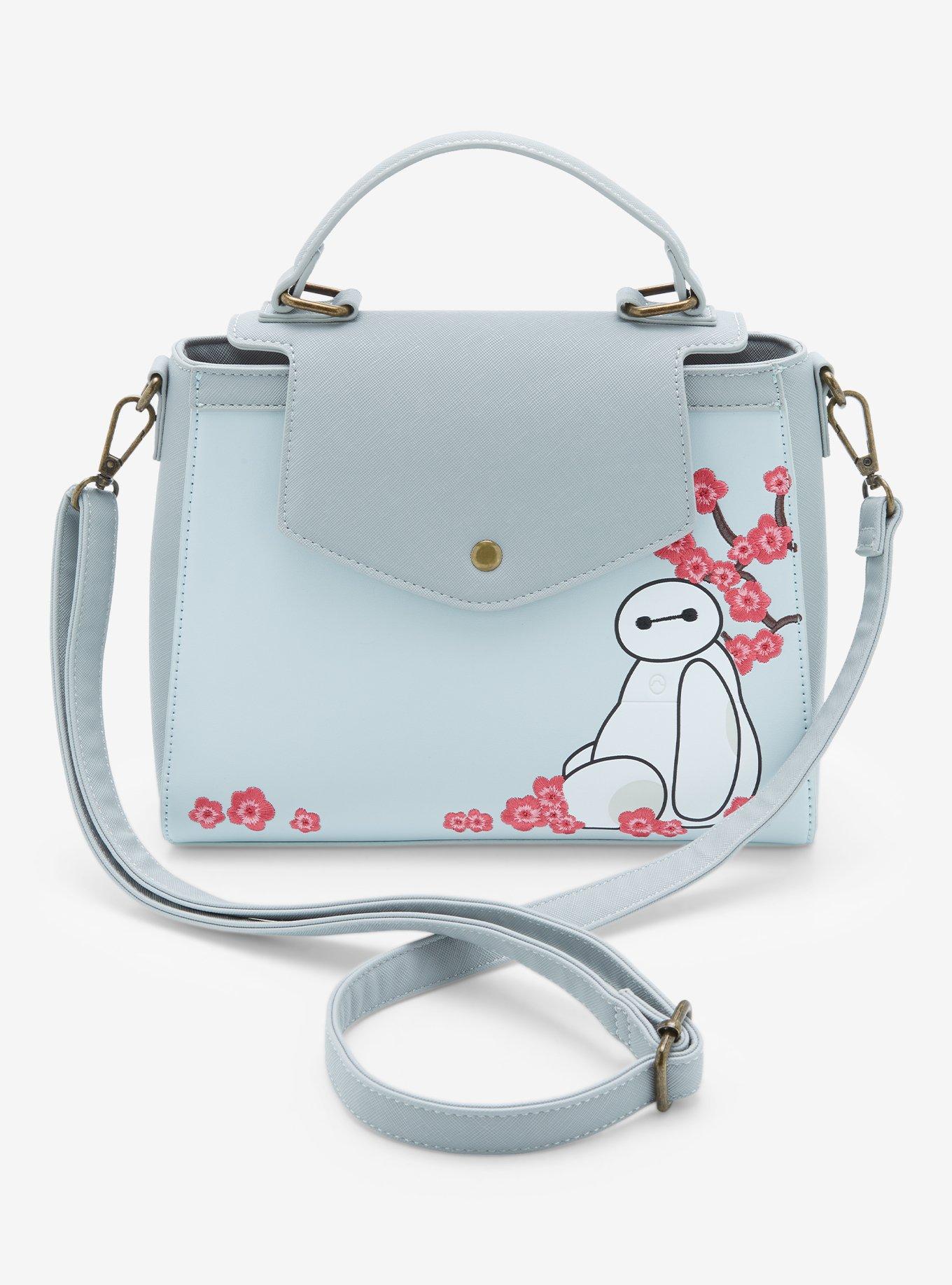 Disney Big Hero 6 Color-Changing Baymax Crossbody Bag - BoxLunch Exclusive