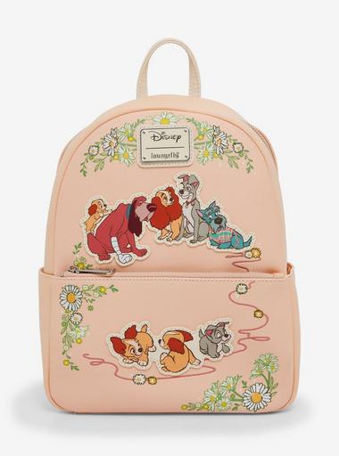 Loungefly Disney Lady and the Tramp Daisy Portrait Mini Backpack
