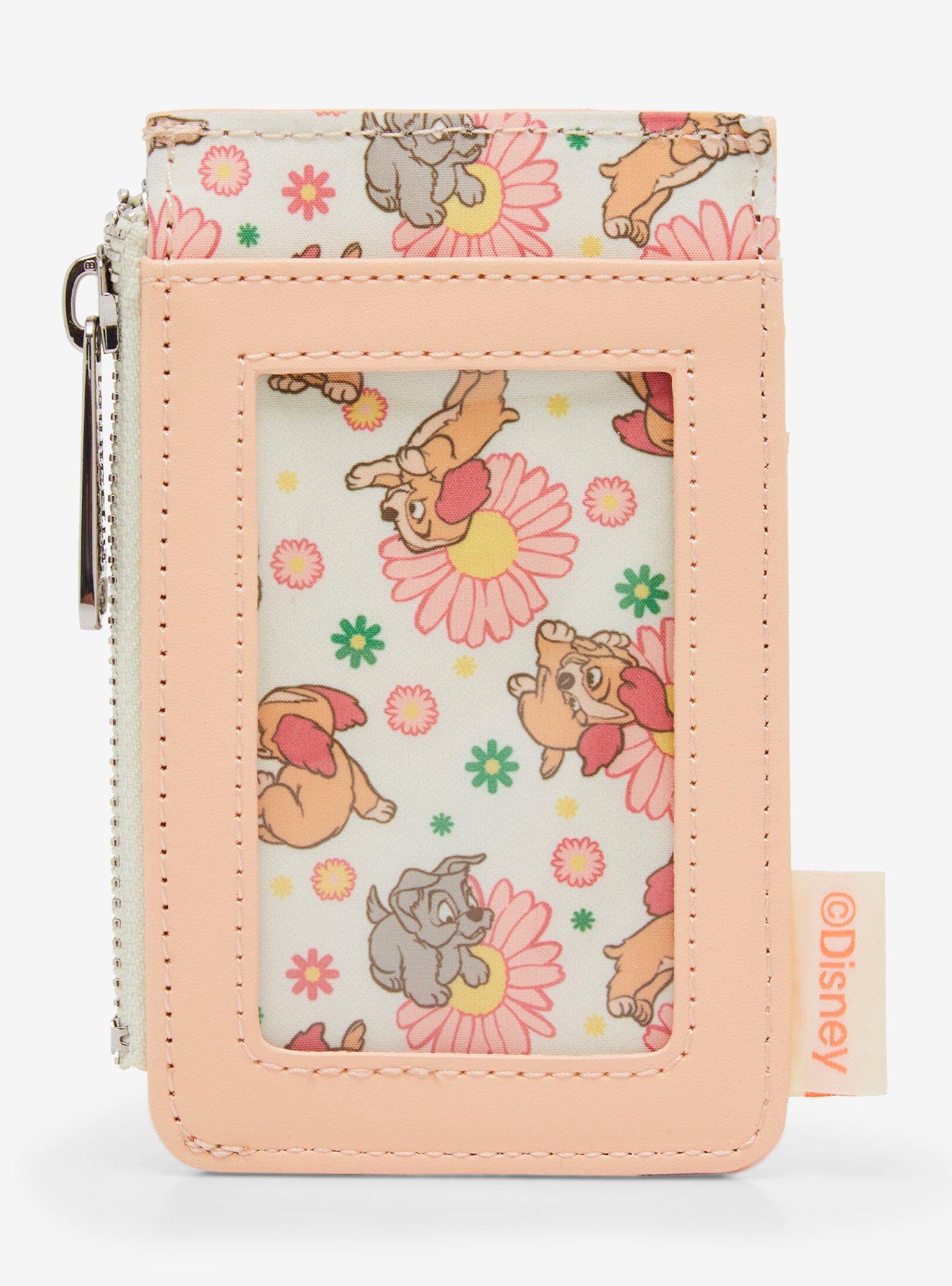 Loungefly Disney Lady and the Tramp Daisy Portrait Cardholder - BoxLunch  Exclusive | BoxLunch