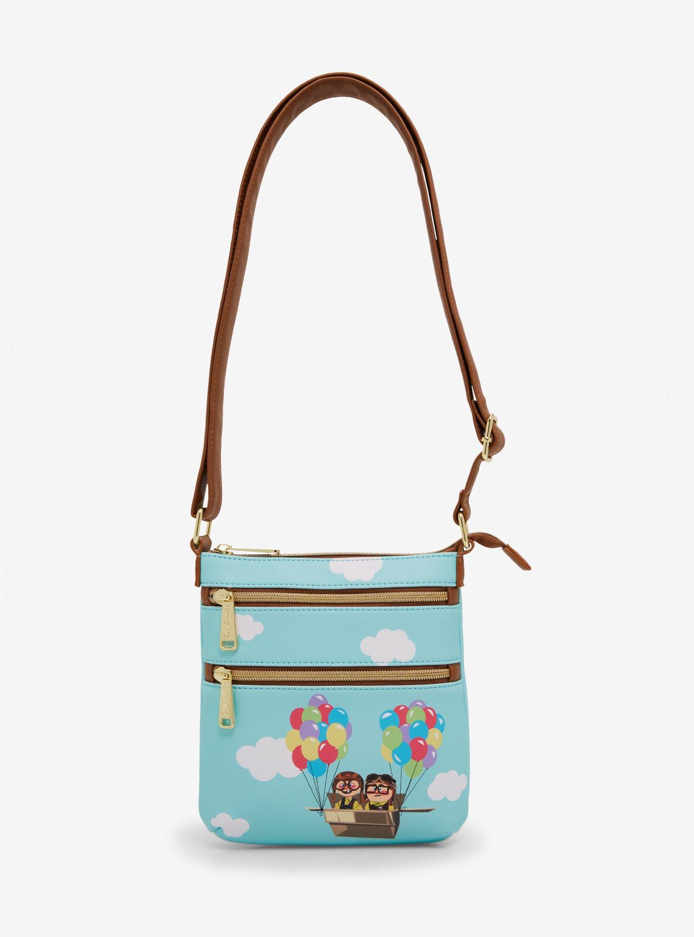 Loungefly, Bags, Nwt Disneypixar Up Passport Crossbody Bag By Loungefly