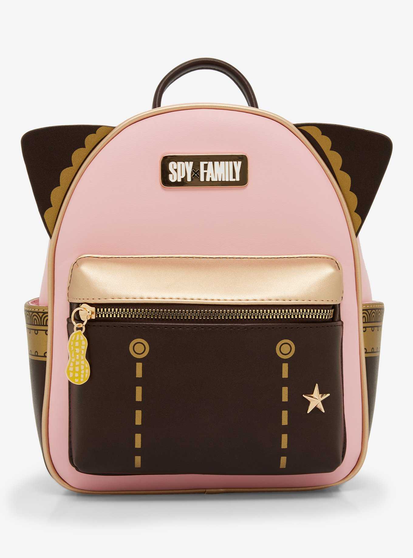 Spy x Family Anya Forger Figural Mini Backpack - BoxLunch Exclusive, , hi-res