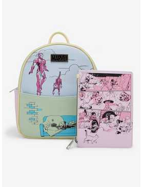 Marvel Comic Cats Mini Backpack - BoxLunch Exclusive, , hi-res