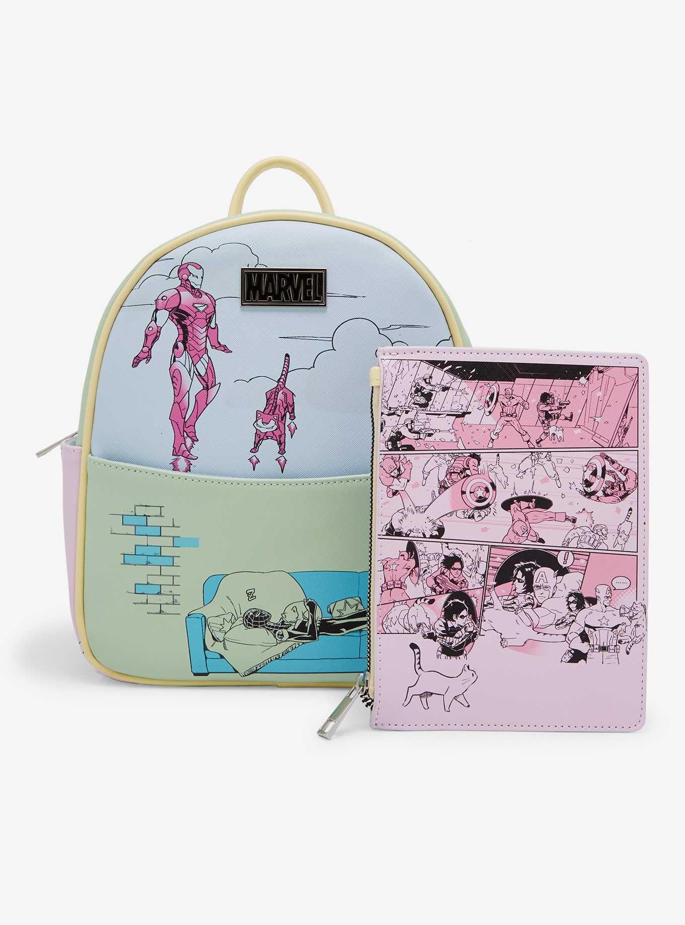 Marvel Comic Cats Mini Backpack - BoxLunch Exclusive, , hi-res