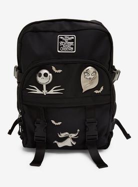 Disney The Nightmare Before Christmas Jack and Sally Convertible Backpack - BoxLunch Exclusive