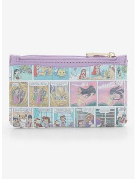 Disney Princesses Comic Art Allover Print Cardholder - BoxLunch Exclusive, , hi-res