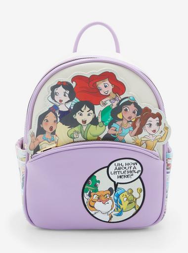 RESERVED Mulan Boxlunch Exclusive Backpack & top Loungefly Jasmine/Rajah Exclusive