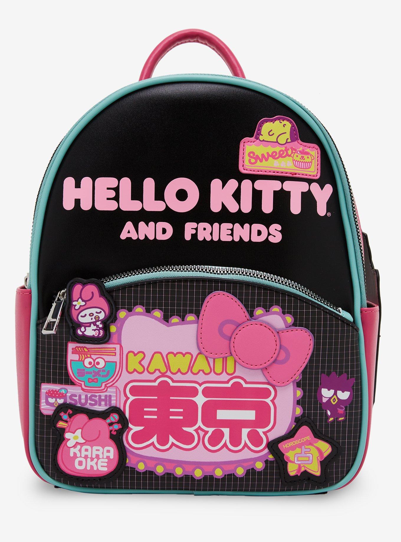 Sanrio Hello Kitty and Friends Floral Mini Backpack - BoxLunch Exclusive