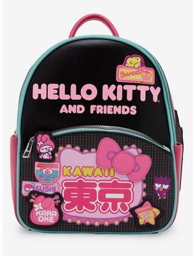 Sanrio Hello Kitty & Friends Neon Lights Mini Backpack - BoxLunch Exclusive, , hi-res