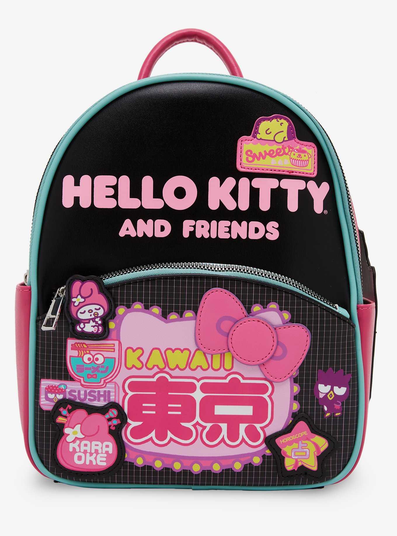 Hello kitty outlet backpack small