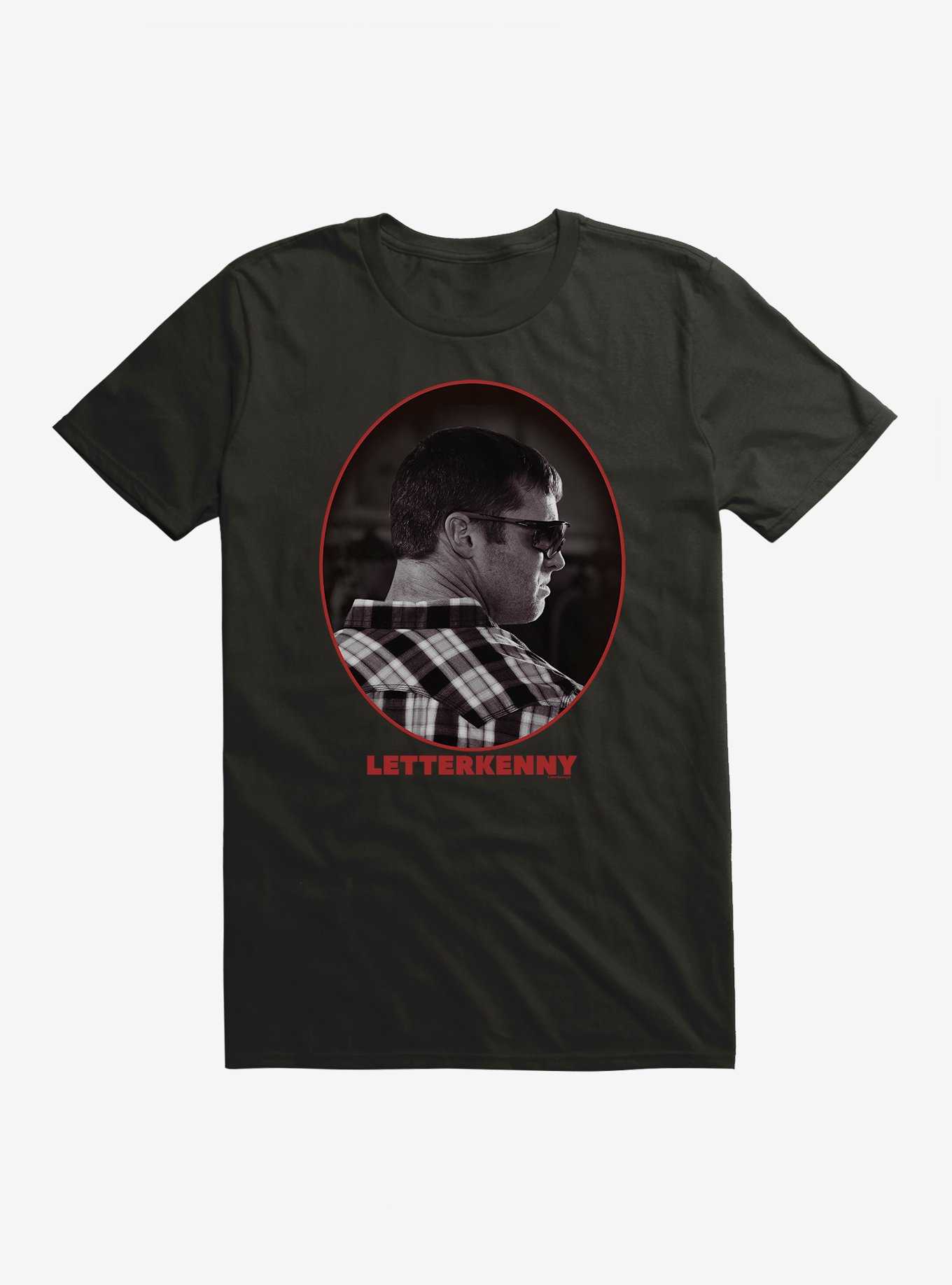 Letterkenny Wayne Portrait T-Shirt, , hi-res