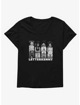 Letterkenny Character Panels Girls T-Shirt Plus Size, , hi-res