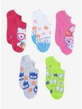 Sanrio Hello Kitty and Friends Floral Character Portraits Sock Set , , hi-res