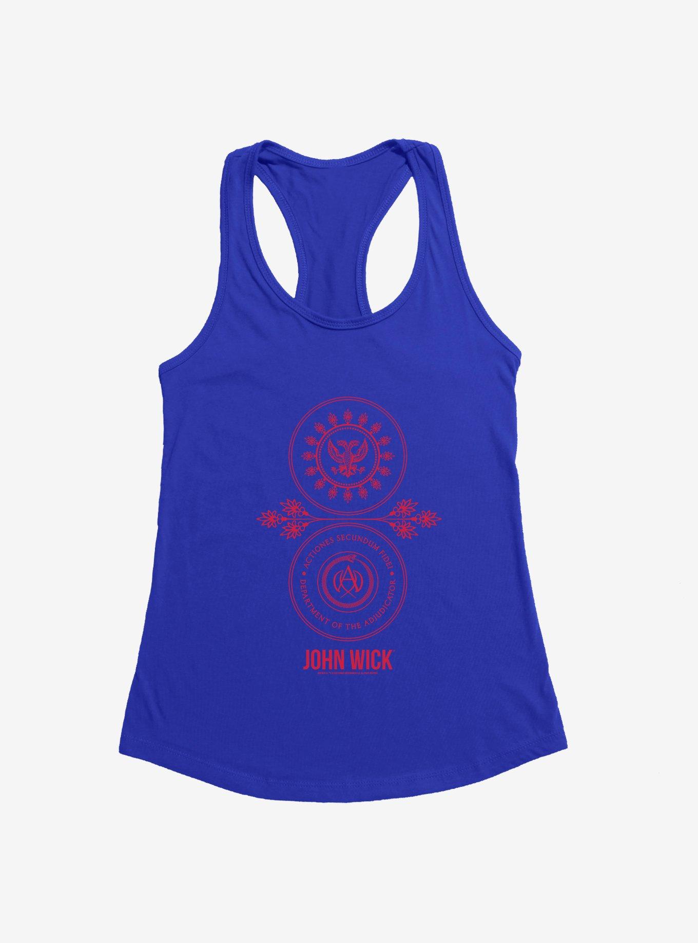 John Wick Department Of The Adjudicator Seal Girls Tank, , hi-res