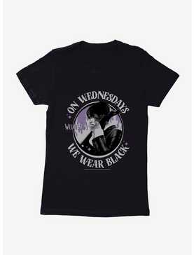 Wednesday Cello We Wear Black Womens T-Shirt, , hi-res