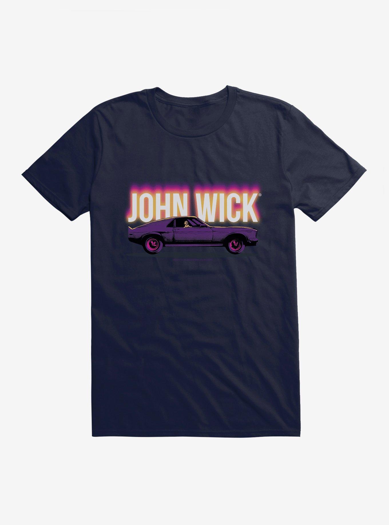 John Wick Daisy In Mach 1 T-Shirt, NAVY, hi-res