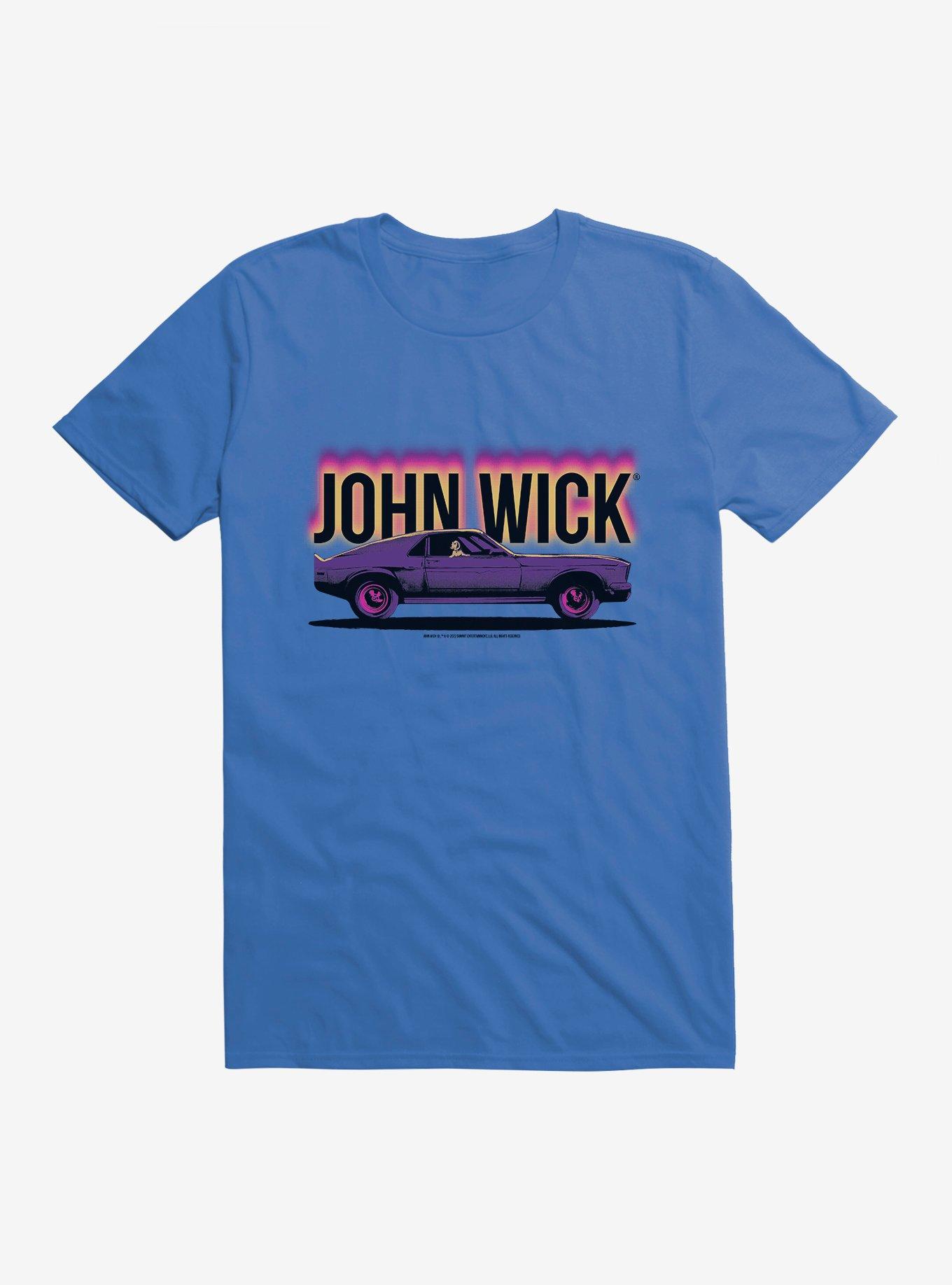 John Wick Daisy In Mach 1 T-Shirt, ROYAL BLUE, hi-res