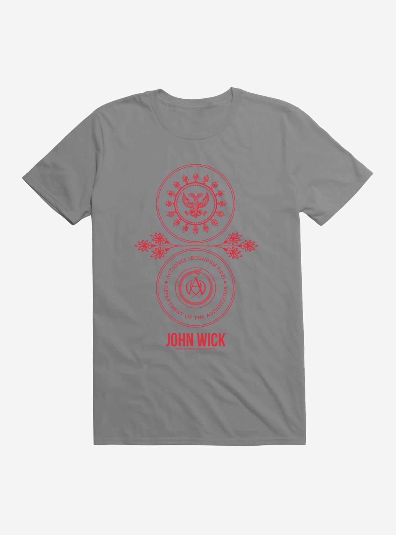 John Wick Department Of The Adjudicator Seal T-Shirt