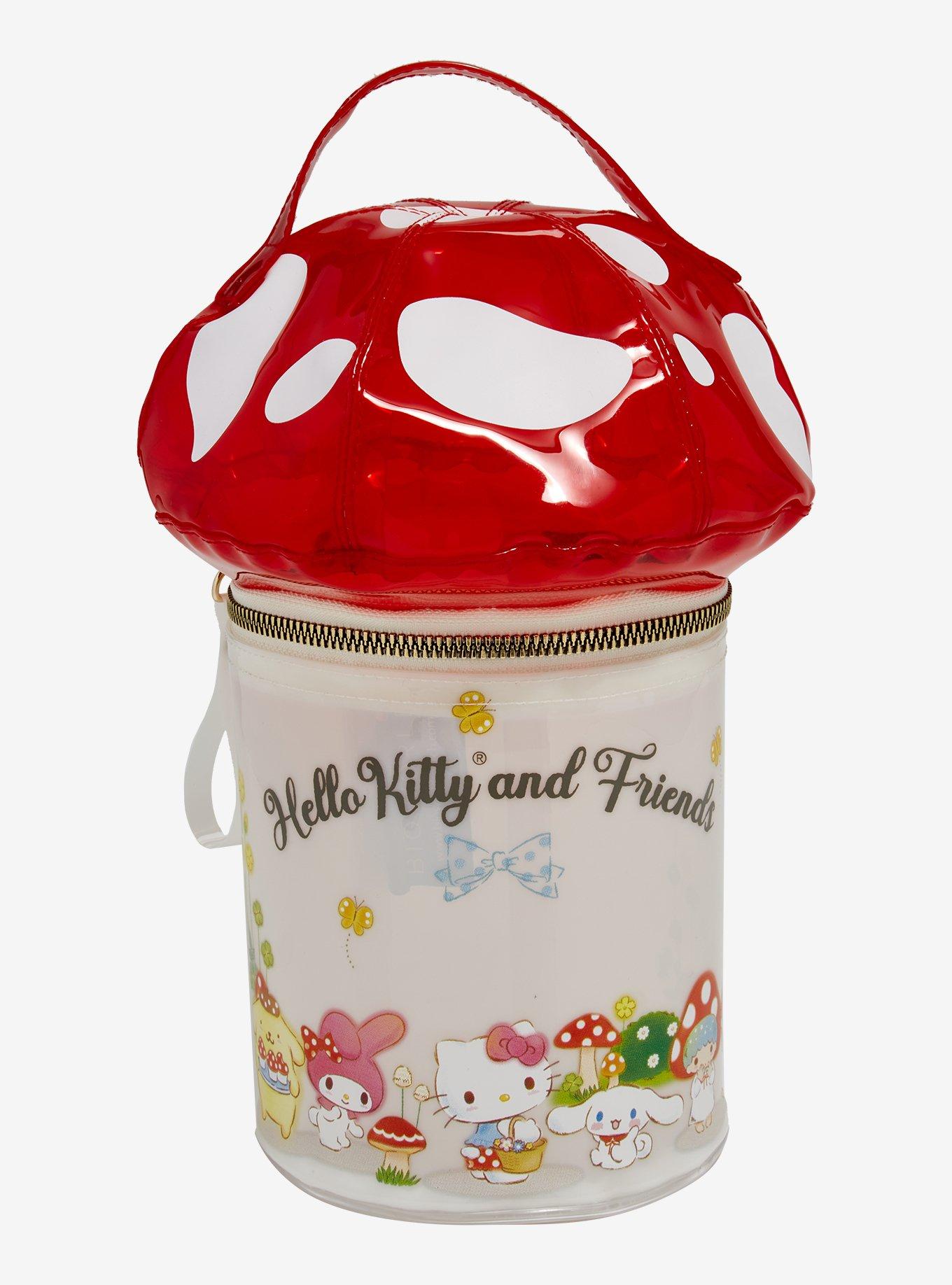 hello kitty and friends mushroom backpack BFF Mini Convertible Cooler Keep This adorable mini backpack cooler features heat Sanrio Hello Kitty & Friends
