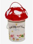 Sanrio Hello Kitty & Friends Mushroom Cosmetic Bag - BoxLunch Exclusive, , hi-res