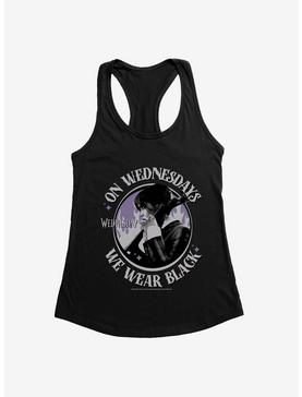 Wednesday Cello We Wear Black Womens Tank Top, , hi-res