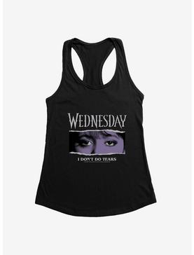 Wednesday Eyes Don't Do Tears Womens Tank Top, , hi-res