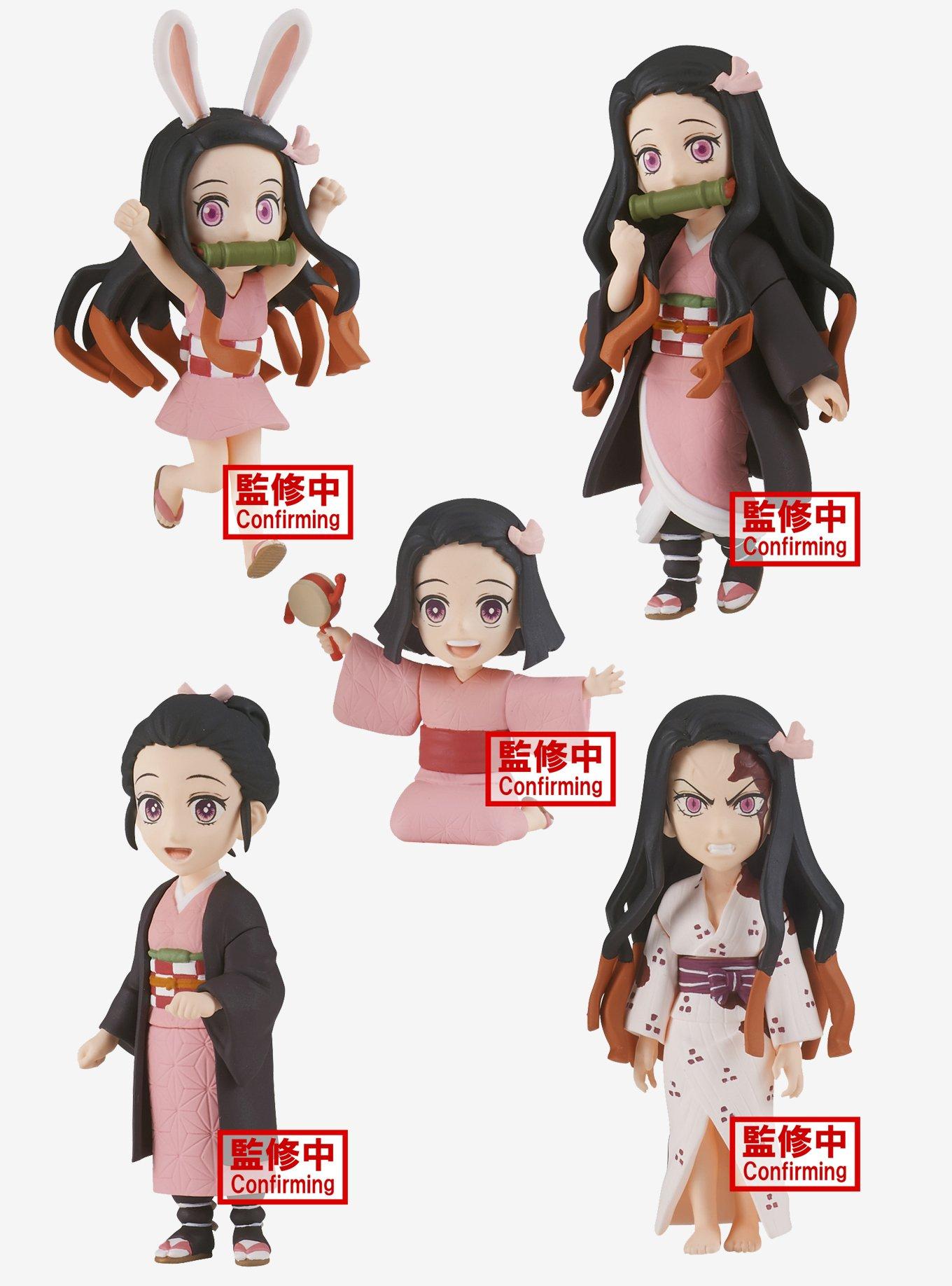 Banpresto Demon Slayer: Kimetsu no Yaiba World Collectible Figure Collection 3 Nezuko Kamado Blind Box Figure, , hi-res