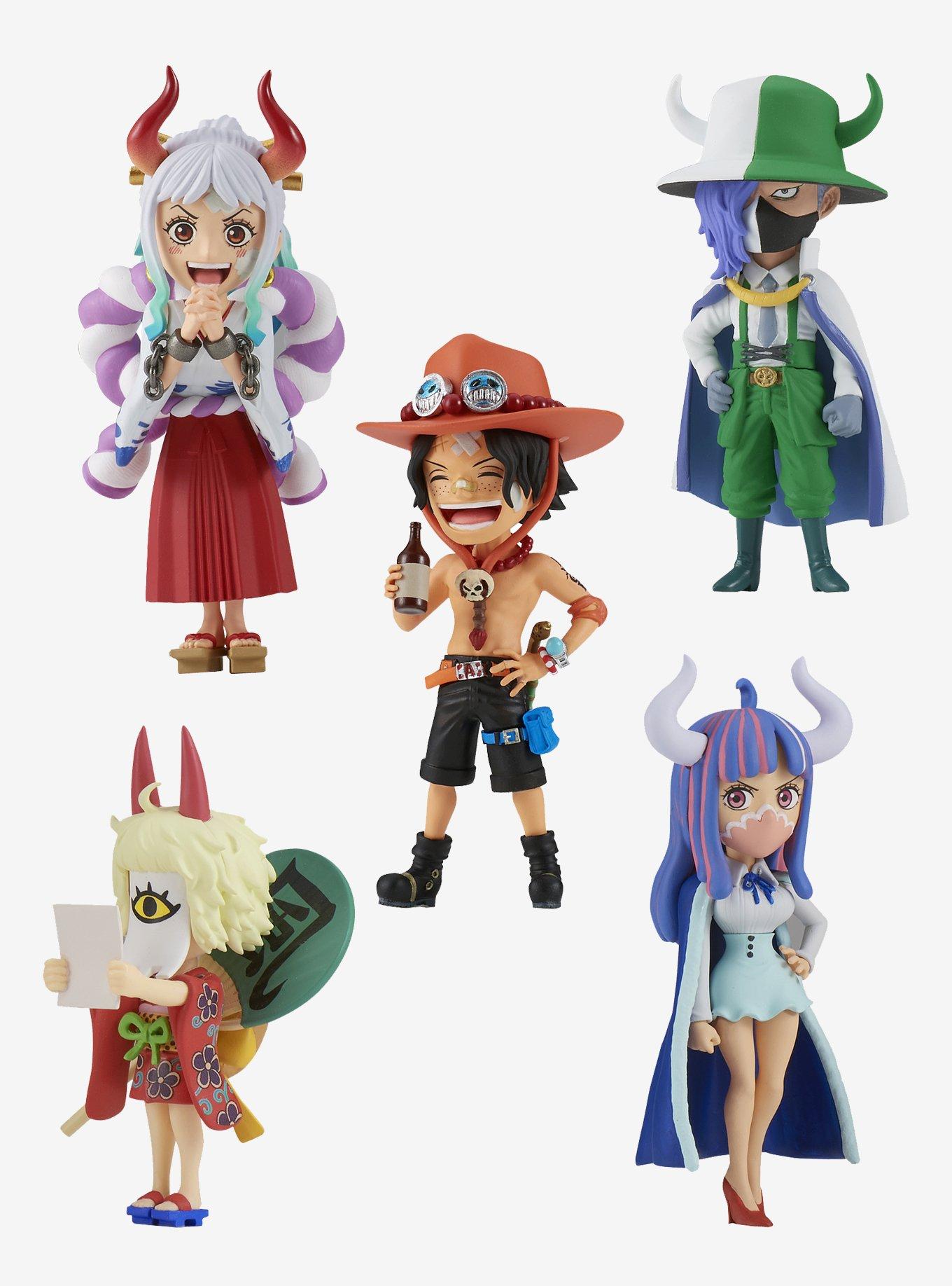 Banpresto One Piece World Collectible Figure Wano Country Onigashima 2 Blind Box Figure, , hi-res